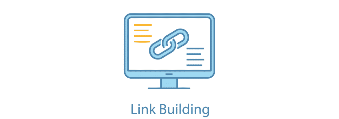 Computer with link building