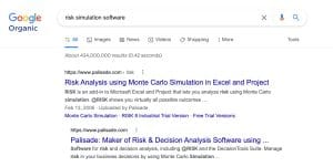 Palisade-risk-simulation-software