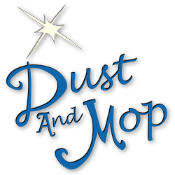 Dust and Mop logo
